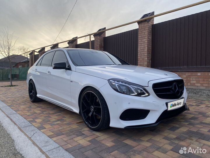 Mercedes-Benz E-класс 2.0 AT, 2013, 250 000 км