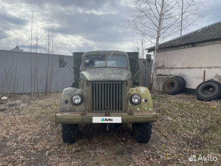 ГАЗ 63, 1959