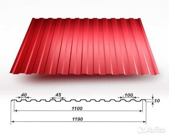 Профнастил от завода