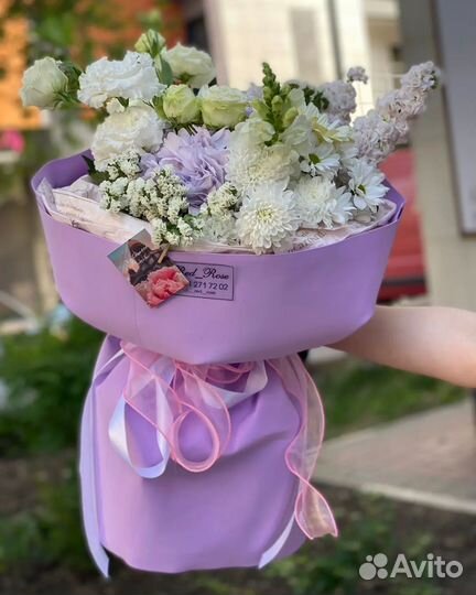 Букет цветов