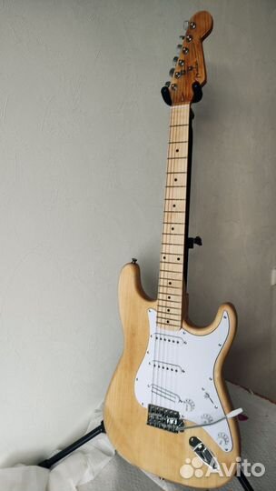 Fender Stratocaster Light Wood. Видео