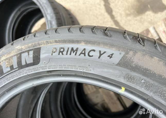 Michelin Primacy 4 255/45 R18