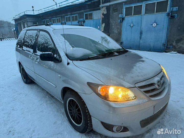 Mazda MPV 2.3 AT, 2004, 330 000 км