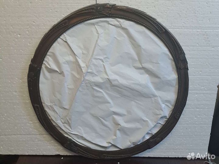 Зеркало в металлической раме под бронзу СССР