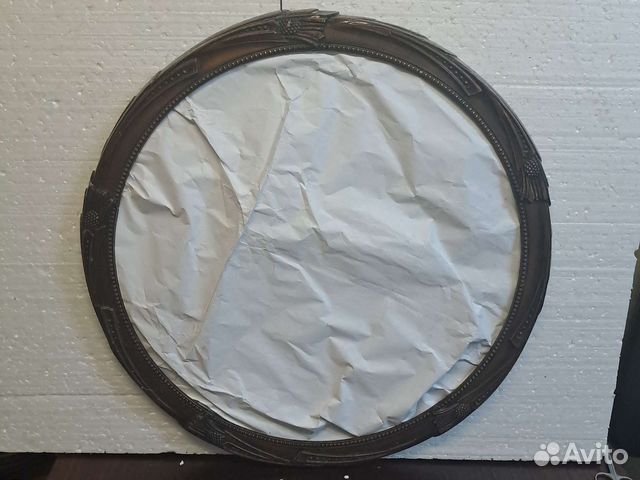 Зеркало в металлической раме под бронзу СССР