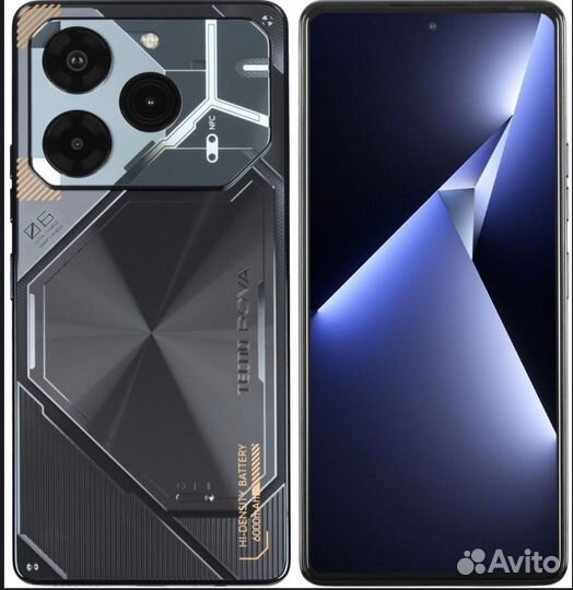 TECNO Pova 6 Pro, 12/256 ГБ