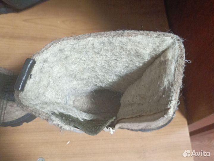Валенки детские 21
