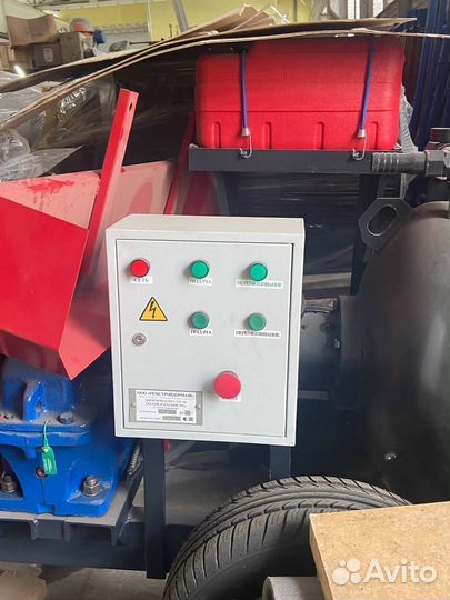 Пневмонагнетатель со 241 дизель diesel