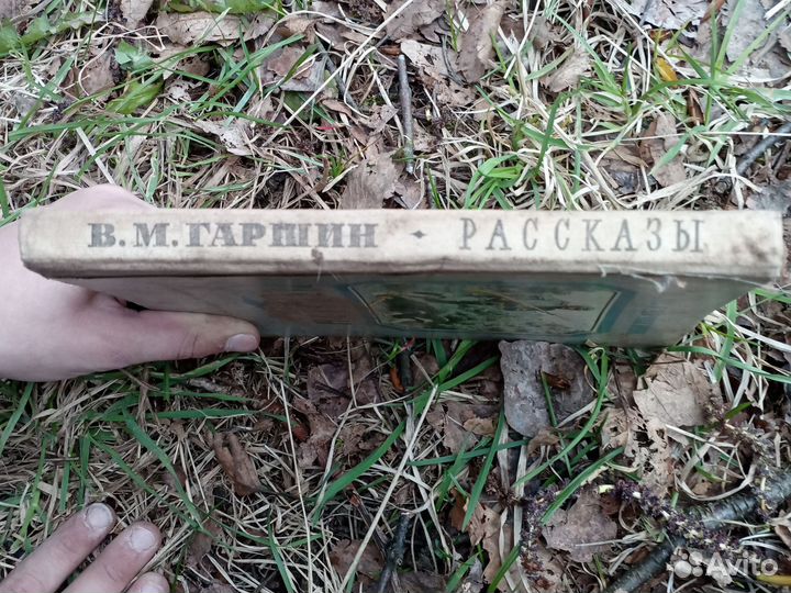 Книга В. М. Гаршина