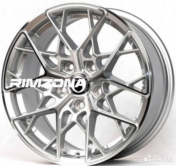 Литые диски HRE R16 5x114.3 srt. Легкость