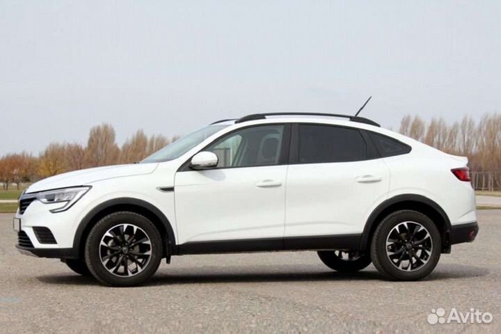 Рейлинги усиленные рено каптюр, аркана