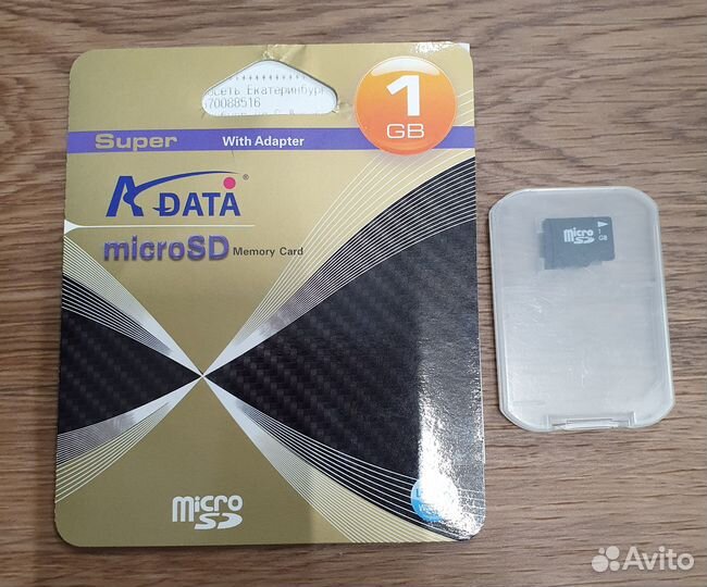 Adata microSD 1Gb