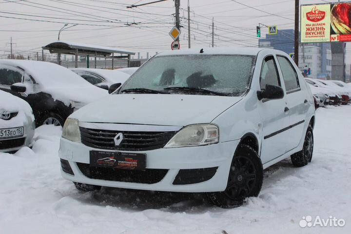 Renault Logan 1.6 МТ, 2012, 137 000 км