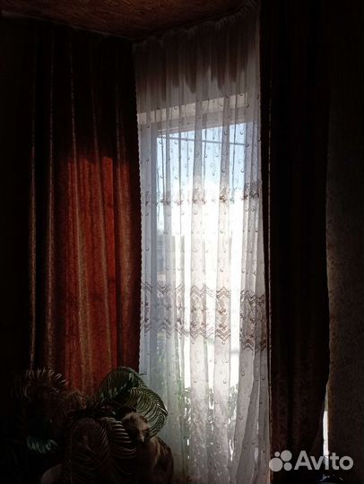 Шторы бу + тюль