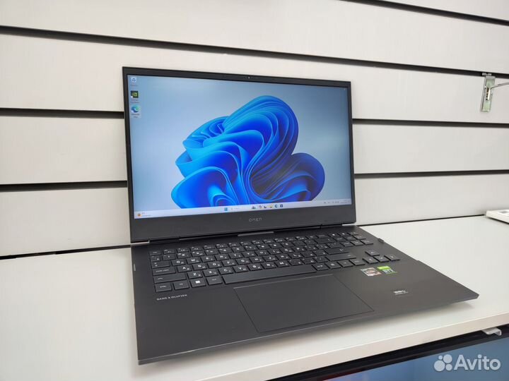 Игровой ноутбук HP omen