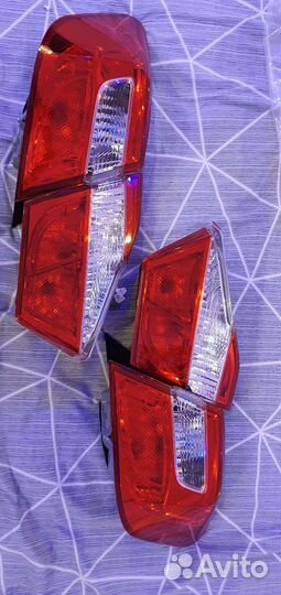 Задние фонари Toyota camry 50 оригинал