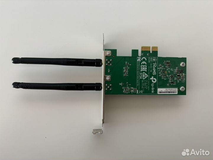 Wi-fi адаптер PCI-E Tp-link Archer T4E