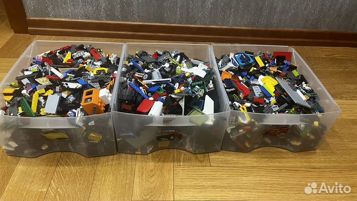 Lego россыпью оригинал