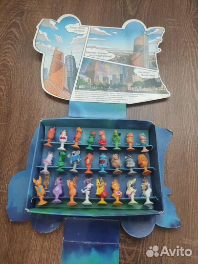 Веселые прилипалы Дикси(коллекции)