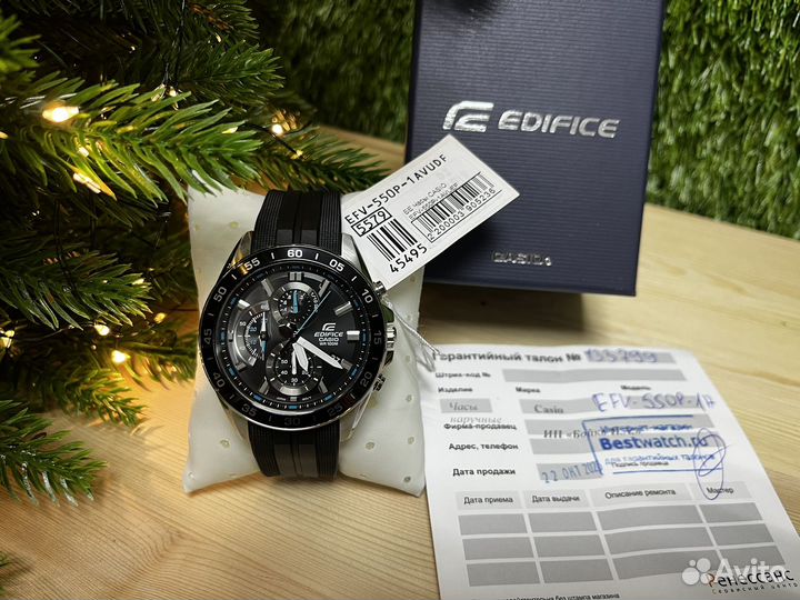 Наручные часы мужские Casio EFV-550P-1A