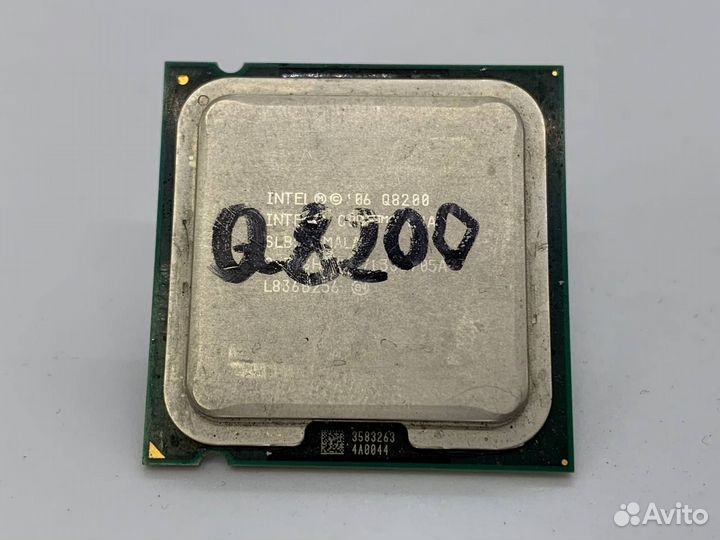 Процессор Intel Core 2 Quad Q8200 2.33Ghz 775 4/4