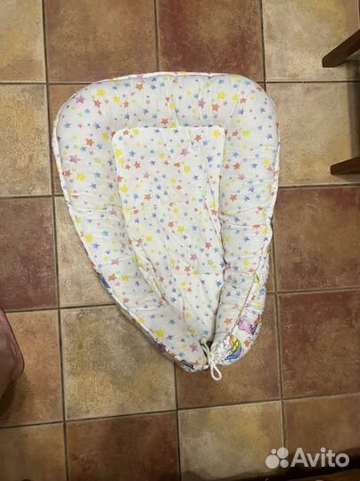 Кокон для новорожденных бу