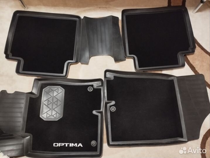 Коврики для машины