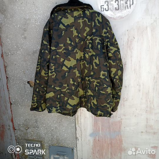 Куртка камуфлированная демисезонная 54р