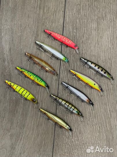 Воблеры Bearking (Аналоги Jackall/O.S.P/Imakazu)