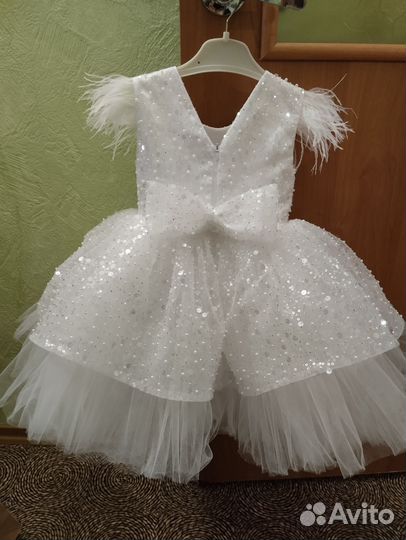 Платье для девочки 92-104
