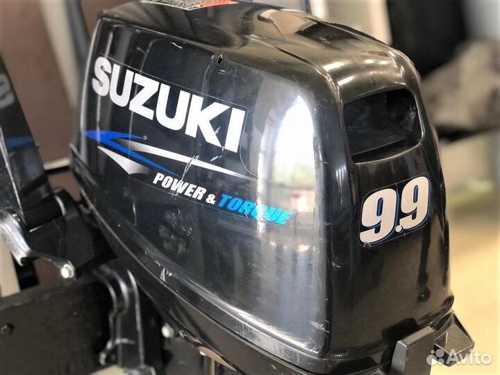 Лодочный мотор Suzuki DT 15 (под 9.9 лс) Б/У