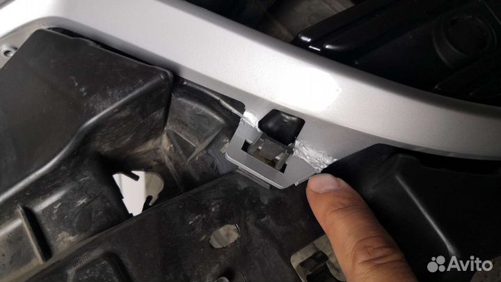 Решетка радиатора mazda cx 5