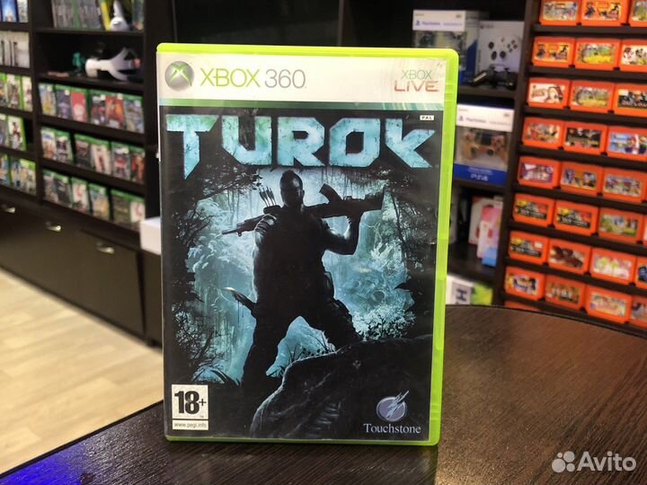 Turok (Xbox 360) Б/У