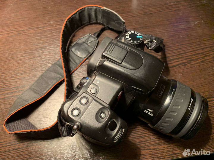 Зеркальный фотоаппарат Sony alpha 700