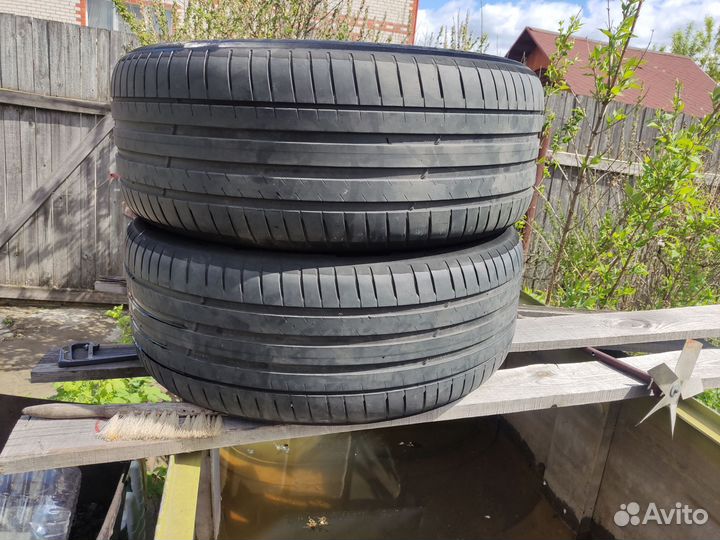 Michelin Pilot Sport 4 SUV 255/50 R20 109Y