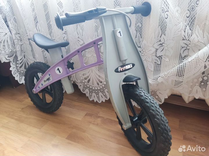 Беговел Самокат детский First Bike