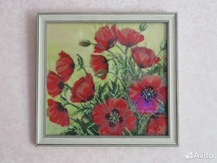 Картина из бисера