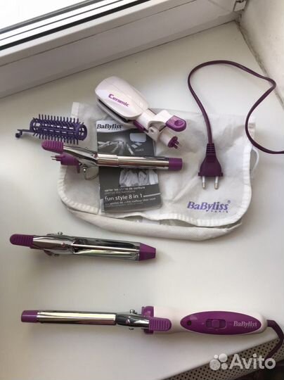 Плойка для укладки волос Babyliss