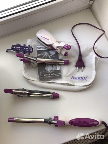 Плойка для укладки волос Babyliss