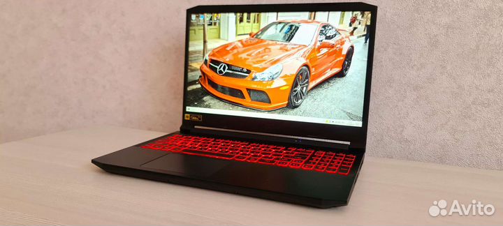 Игровой Acer Nitro i5/16gb/500SSD/RTX3050ti 4gb