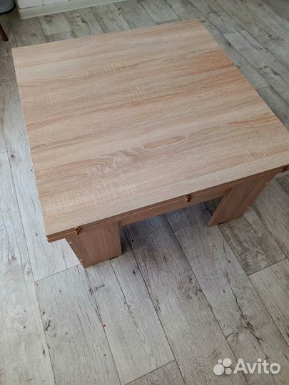 Журнальный стол трансформер