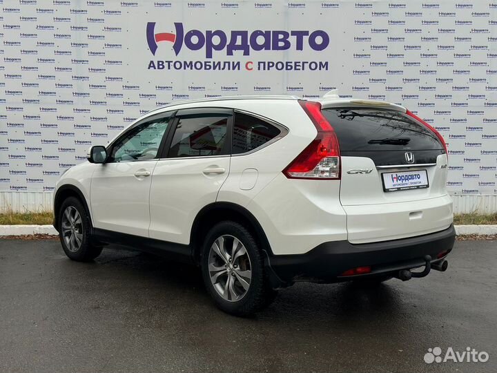 Honda CR-V 2.4 AT, 2013, 248 000 км