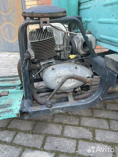 Продам мотороллер Муравей