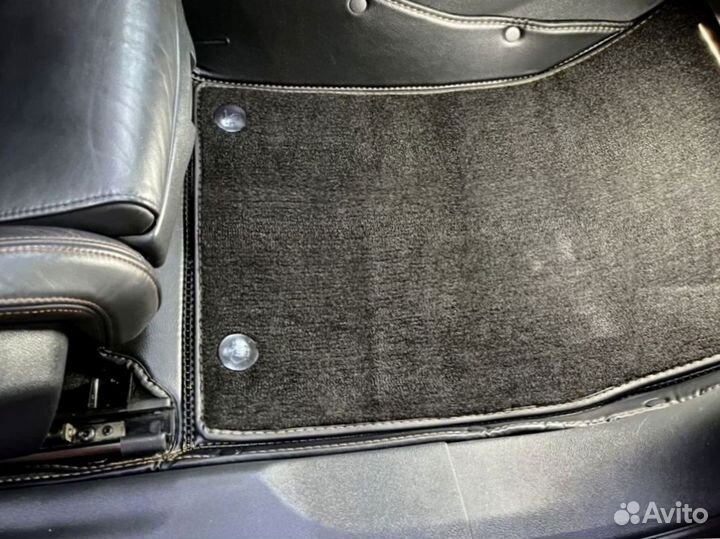 3D коврики для Peugeot 508, 2017