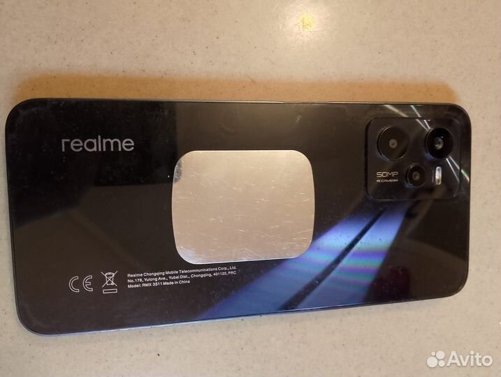 realme C35, 4/64 ГБ