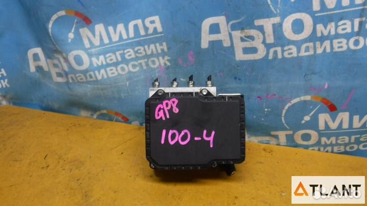 Блок abs honda shuttle