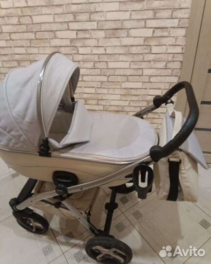 Коляска 2 в 1 nuovita Intenso Beige