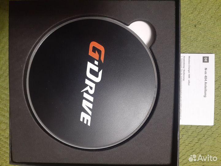 Беспроводная зарядка samsung