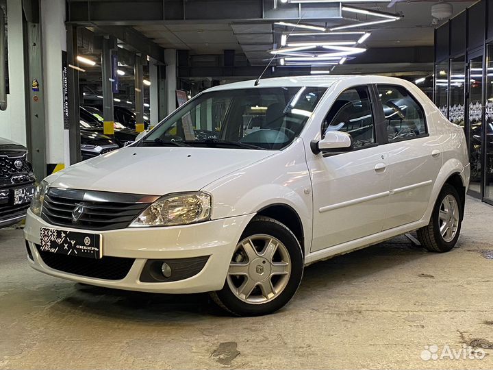 Renault Logan 1.6 AT, 2013, 127 000 км
