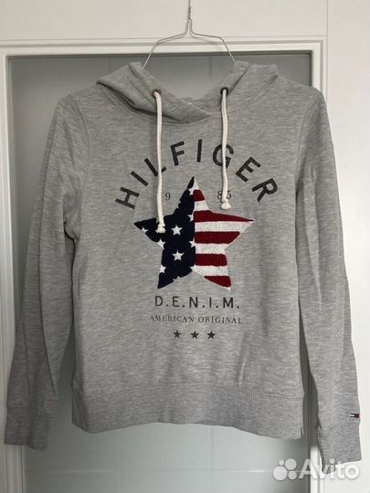 Tommy hilfiger толстовка женская